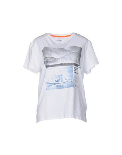 Ecoalf T-shirt In 白色
