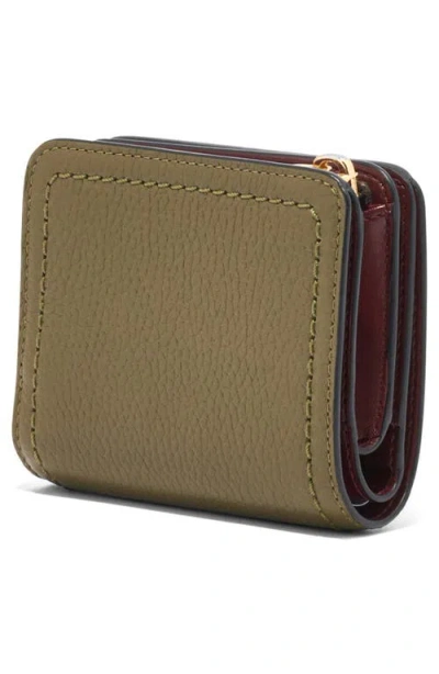 Marc Jacobs Mini Compact Wallet In Beech