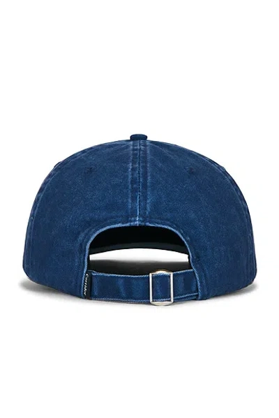 Corridor Washed Script Hat In Navy