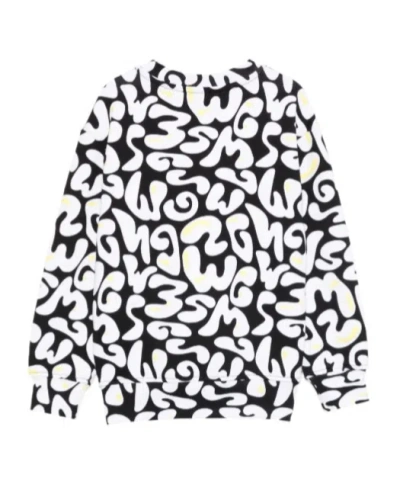 Msgm Patterned Sweatshirt In Multi