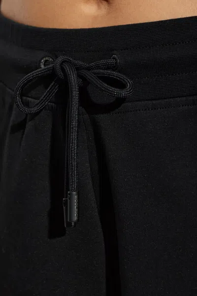 Woolrich Drawstring Cargo Pants In Black
