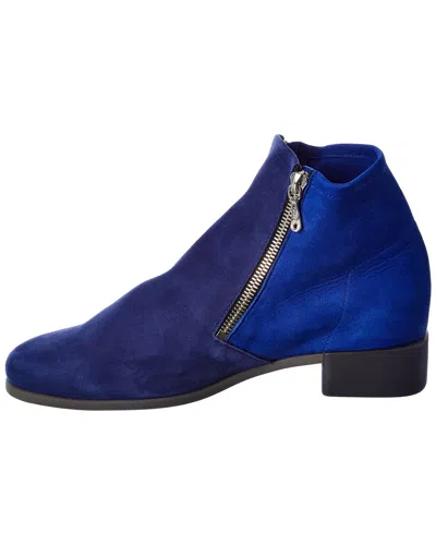 Arche Twit Suede Bootie In Blue