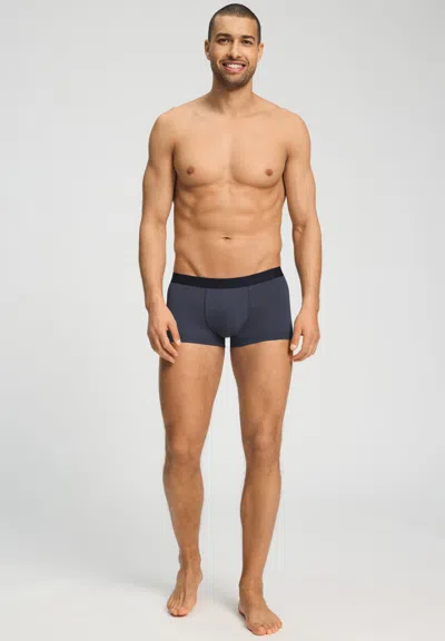 Hanro Micro Touch Boxer Brief In Blue