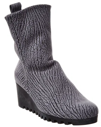 Arche Larazo Leather Boot In Multi