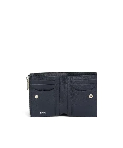 Bally Bi-fold Wallet In Pattern