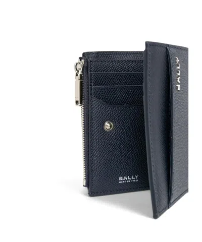 Bally Bi-fold Wallet In Pattern