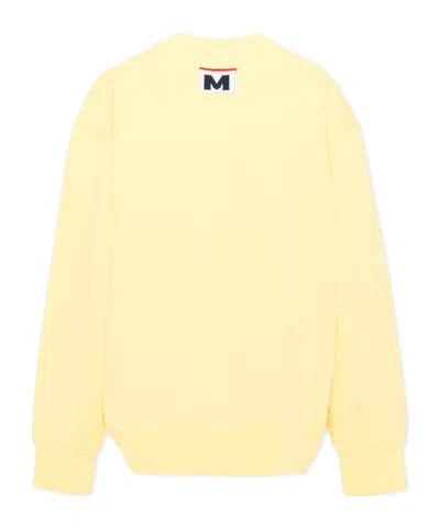 Msgm Crew-neck Sweatshirt In Multi