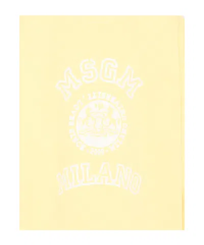 Msgm Crew-neck Sweatshirt In Multi
