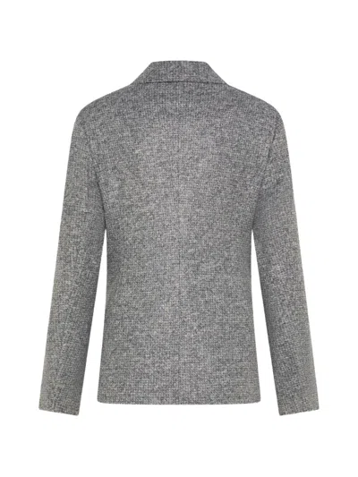 Seventy Single-breasted Jacket In Gray