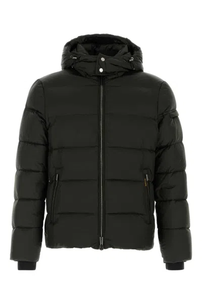 Moorer Mooring-style Down Puffer Jacket For Men In Red