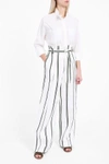 3.1 PHILLIP LIM / フィリップ リム Paperbag Waist Stripe Trousers