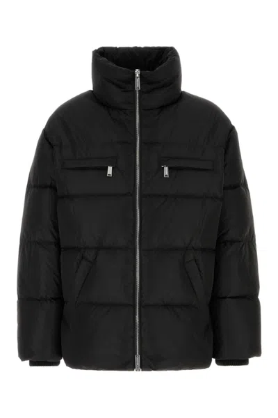 Dsquared2 Dsquared Oversized Colorblock Down Jacket In Black