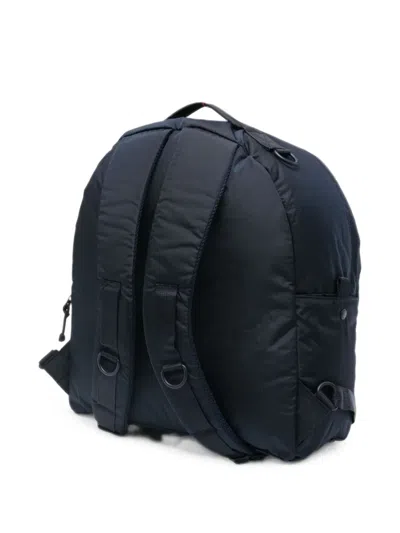 Porter Zip-pocket Backpack In Blue