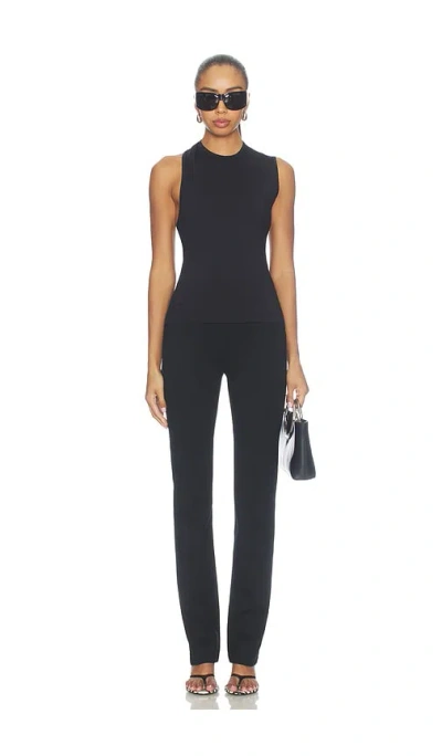 Helmut Lang 탑 In Black