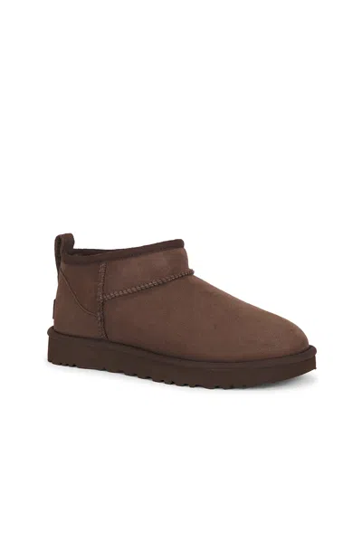 Ugg Classic Ultra Mini Dust Cocoa Boot In Dusted Cocoa