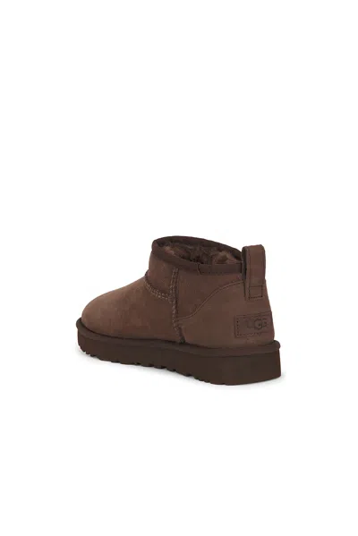 Ugg Classic Ultra Mini Dust Cocoa Boot In Dusted Cocoa