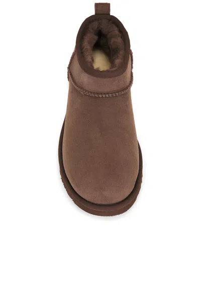 Ugg Classic Ultra Mini Dust Cocoa Boot In Dusted Cocoa