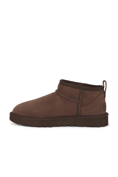 Ugg Classic Ultra Mini Dust Cocoa Boot In Dusted Cocoa