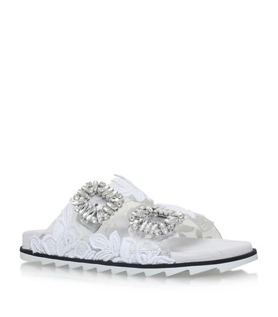 Shop Roger Vivier Slidy Viv Sandals