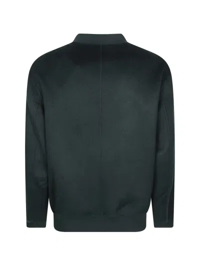Amaranto Zip-up Bomber Jacket In Multi