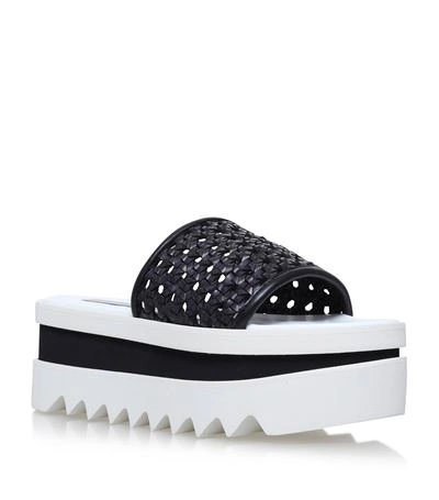 Shop Stella Mccartney Pami Platform Slides