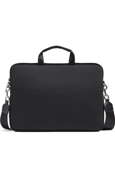 Shop Marc Jacobs 15-inch Computer Commuter Bag In Black