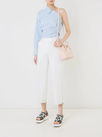 Shop Mansur Gavriel Mini Mini Bucket Bag