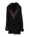 ROBERTO CAVALLI Belted coats,41659580PL 6