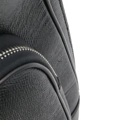 Pre-owned Burberry Black Leather Backpack ()
