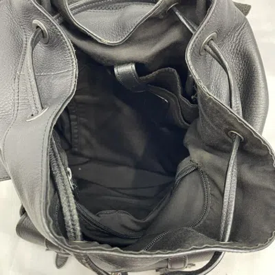 Pre-owned Coach Leather Backpack ()