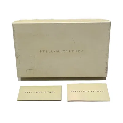 Pre-owned Stella Mccartney Black Polyester Long Wallet (bi-fold) ()