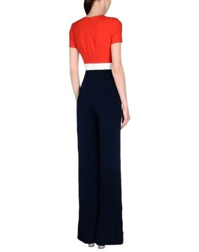 Shop Peter Pilotto Jumpsuit/one Piece In Red