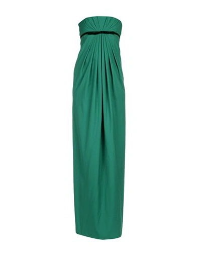 Dsquared2 Long Dress In Green