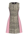 Fausto Puglisi Short Dresses In Pink