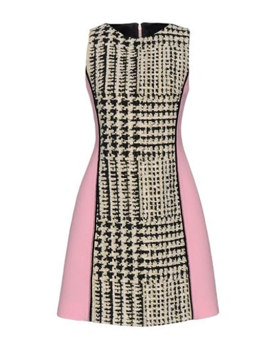 Fausto Puglisi Short Dresses In Pink