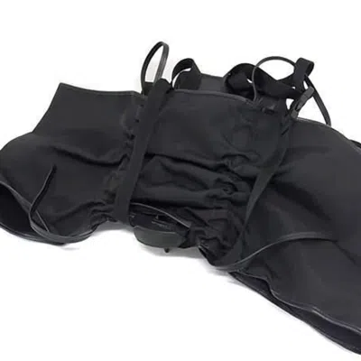 Pre-owned Givenchy Black Nylon Backpack ()