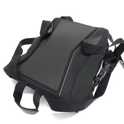 Pre-owned Givenchy Black Nylon Backpack ()