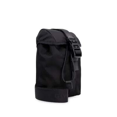 Givenchy Black Nylon Men's Backpack In Black