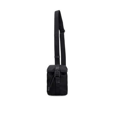 Givenchy Black Nylon Men's Backpack In Black