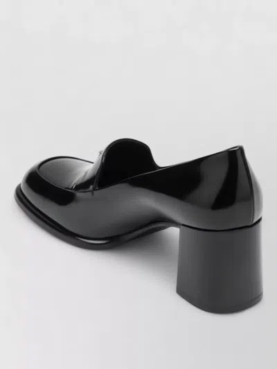Prada Mocassini In Black