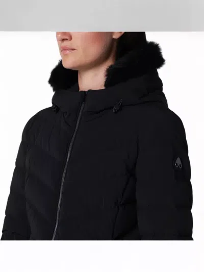Moose Knuckles Down Puffer Jacket In Pattern