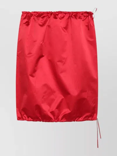 Prada A-line Skirt In Pattern
