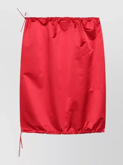 Prada A-line Skirt In Pattern