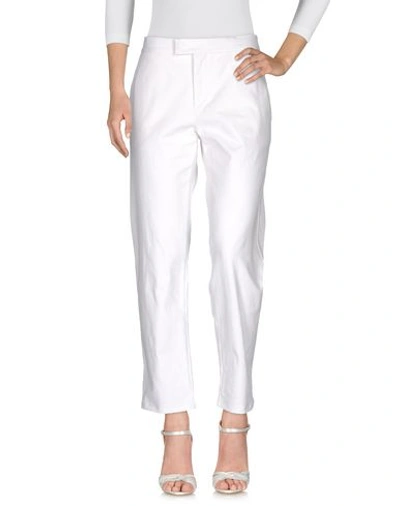 Isabel Marant Jeans In White