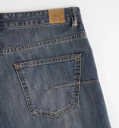 Dior Flared Jeans In Blue