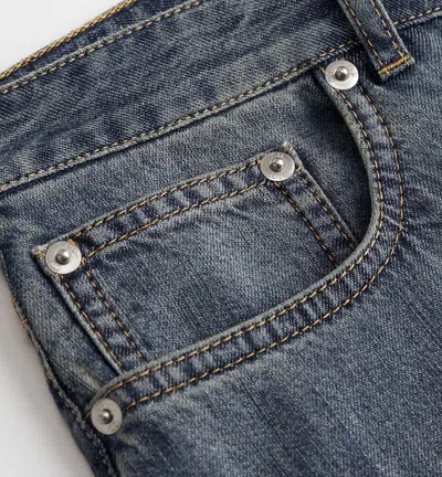 Dior Flared Jeans In Blue