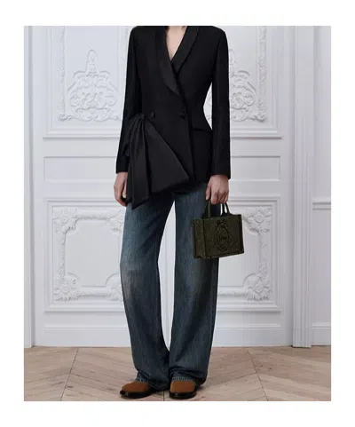 Dior Flared Jeans In Blue