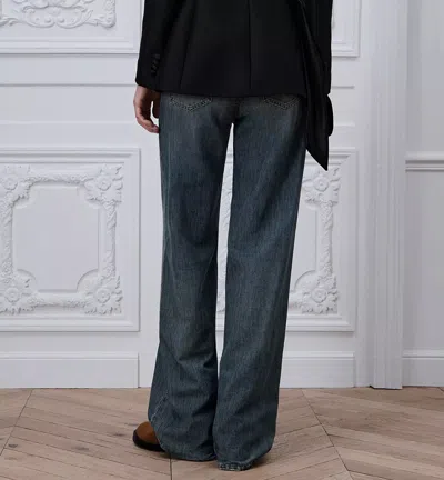 Dior Flared Jeans In Blue