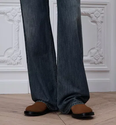 Dior Flared Jeans In Blue