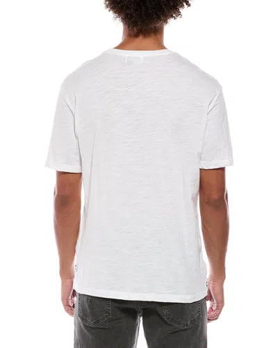 Gas T-shirt In White